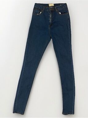 American Bazi Navy High-Rise Skinny Jeans